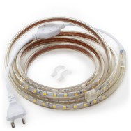 Striscia da 60 LED/M SMD3528 220VAC x1M 40.