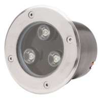 Faretto LED da incasso 3W 285Lm IP67 "Jocelyn" Incasso 40.