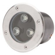 Faretto LED da incasso 3W 285Lm IP67 "Jocelyn" Incasso 40.