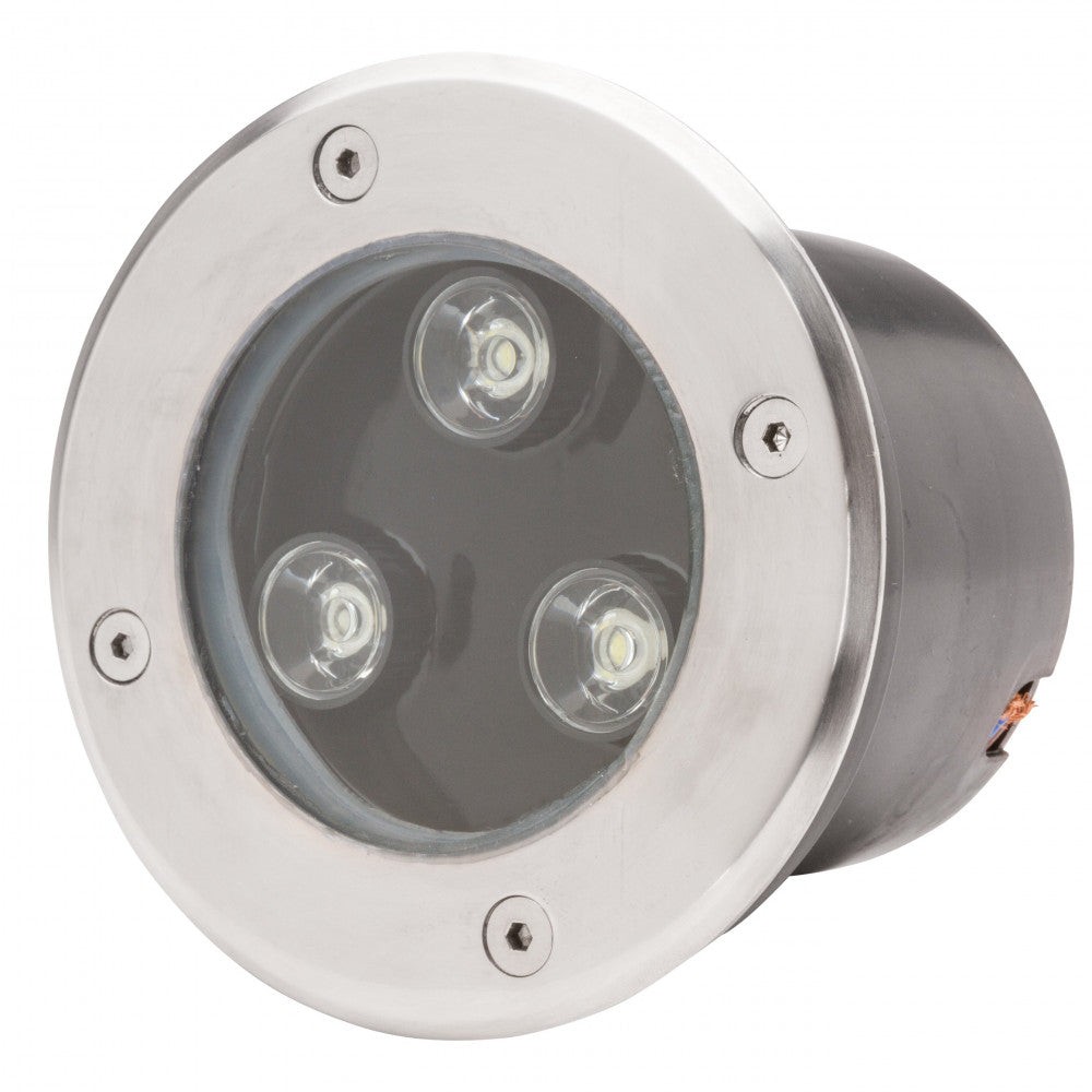 Faretto LED da incasso 3W 285Lm IP67 "Jocelyn" Incasso 40.