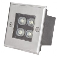Faretto LED da incasso 4W 380Lm 2700ºK IP67 "Kimberly" Incasso