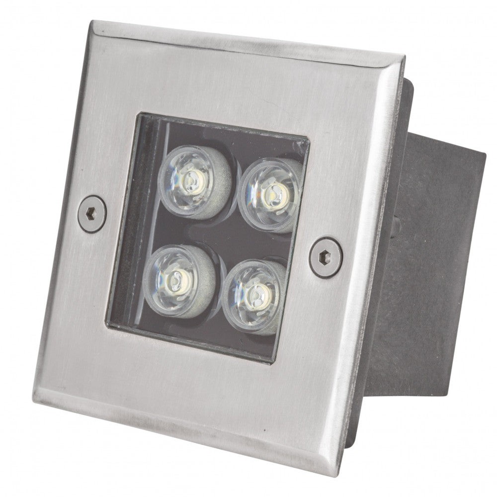 Faretto LED da incasso 4W 380Lm 2700ºK IP67 "Kimberly" Incasso