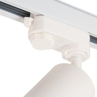 Faretto da Binario Trifase 10W COB Orientabile Flicker Free