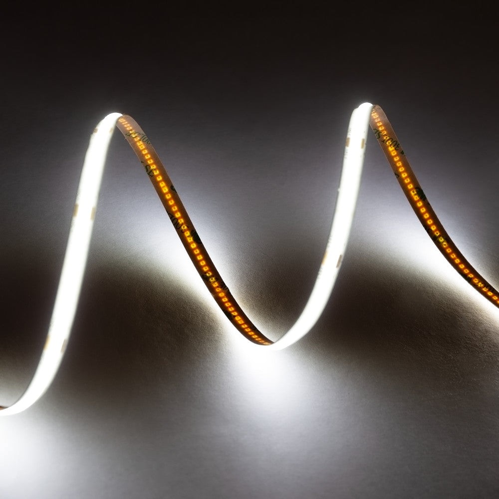 Striscia LED COB 5M 12W/M 960Lm/M 2000ºK IP20 24VDC
