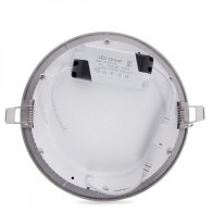 Pannello LED 18W 1800Lm 2700ºK Circolare 40.