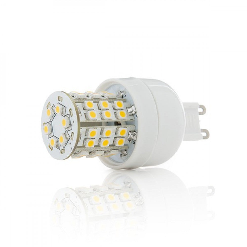 Lampadina LED G9 3W 224Lm 2700ºK 40. Lampadina LED G9 3W 224Lm 2700ºK 40.