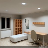 Pannello LED 18W 1800Lm 2700ºK Circolare 40.