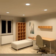 Pannello LED 18W 1800Lm 2700ºK Circolare 40.