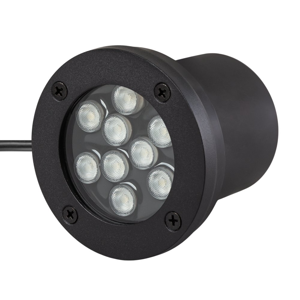 Faretto LED da incasso 9W 810Lm Ø90mm 85-265VAC IP67 60º 2700ºK Faretto LED da incasso 9W 810Lm Ø90mm 85-265VAC IP67 60º 2700ºK
