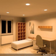 Pannello LED 18W 1800Lm 2700ºK Circolare 40.