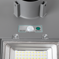 Apparecchio LED Solare 150W 15000Lm 4000ºK IP67 Pannello: 6V