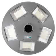 Apparecchio LED Solare 150W 15000Lm 4000ºK IP67 Pannello: 6V