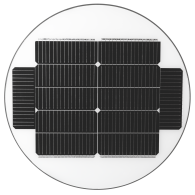 Apparecchio LED Solare 150W 15000Lm 4000ºK IP67 Pannello: 6V