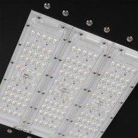 Lampione stradale a LED 80W 14.000Lm IP66 2700ºK Trasformatore