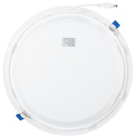 Downlight LED 100Lm/W 24W 2400Lm 4000ºK IP20