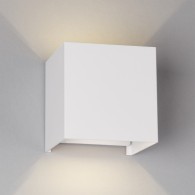 Applique da esterno LED 2x5W 100Lm/W IP65 Bianco 2700ºK