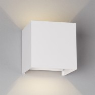 Applique da esterno LED 2x5W 100Lm/W IP65 Bianco 2700ºK