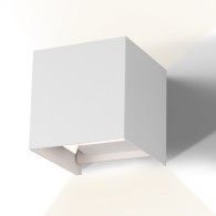Applique da esterno LED 2x5W 100Lm/W IP65 Bianco 2700ºK