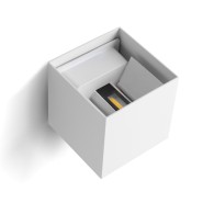 Applique da esterno LED 2x5W 100Lm/W IP65 Bianco 2700ºK