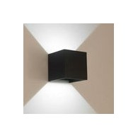 Applique da esterno LED 2x5W 100Lm/W IP65 Bianco 2700ºK