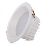 Faretto LED circolare da incasso 24W 3360Lm 2700ºK Antiriflesso
