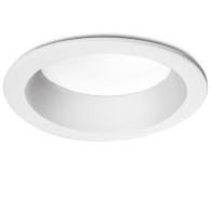 Faretto LED circolare da incasso 24W 3360Lm 2700ºK Antiriflesso