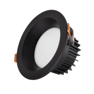 Faretto LED Da Incasso Circolare 9W 900Lm 3000ºK Antiriflesso