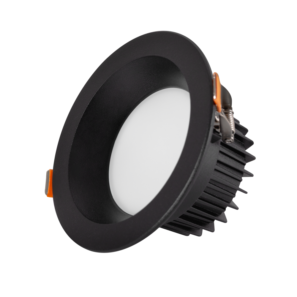 Faretto LED Da Incasso Circolare 9W 900Lm 3000ºK Antiriflesso Faretto LED Da Incasso Circolare 9W 900Lm 3000ºK Antiriflesso