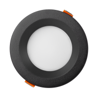 Faretto LED Da Incasso Circolare 9W 900Lm 3000ºK Antiriflesso
