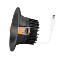 Faretto LED Da Incasso Circolare 9W 900Lm 3000ºK Antiriflesso