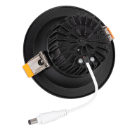 Faretto LED Da Incasso Circolare 9W 900Lm 3000ºK Antiriflesso