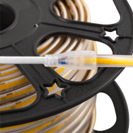 Striscia Led COB Autorettificata 220VAC 10W/m IP65 - 50 Metri