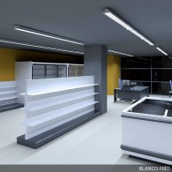 Tubo LED T8 23W 2760Lm 2700ºK 150Cm Testa Girevole 60.