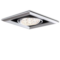 Faretto Downlight LED Quadrato 7W 700Lm 40.