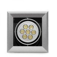 Faretto Downlight LED Quadrato 7W 700Lm 40.