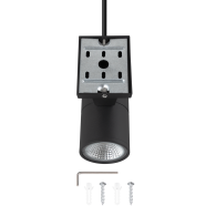 Applique da esterno LED 2x7W 3000K