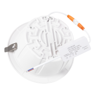 Faretto LED Da Incasso Circolare 50W 7000Lm 3000ºK Antiriflesso