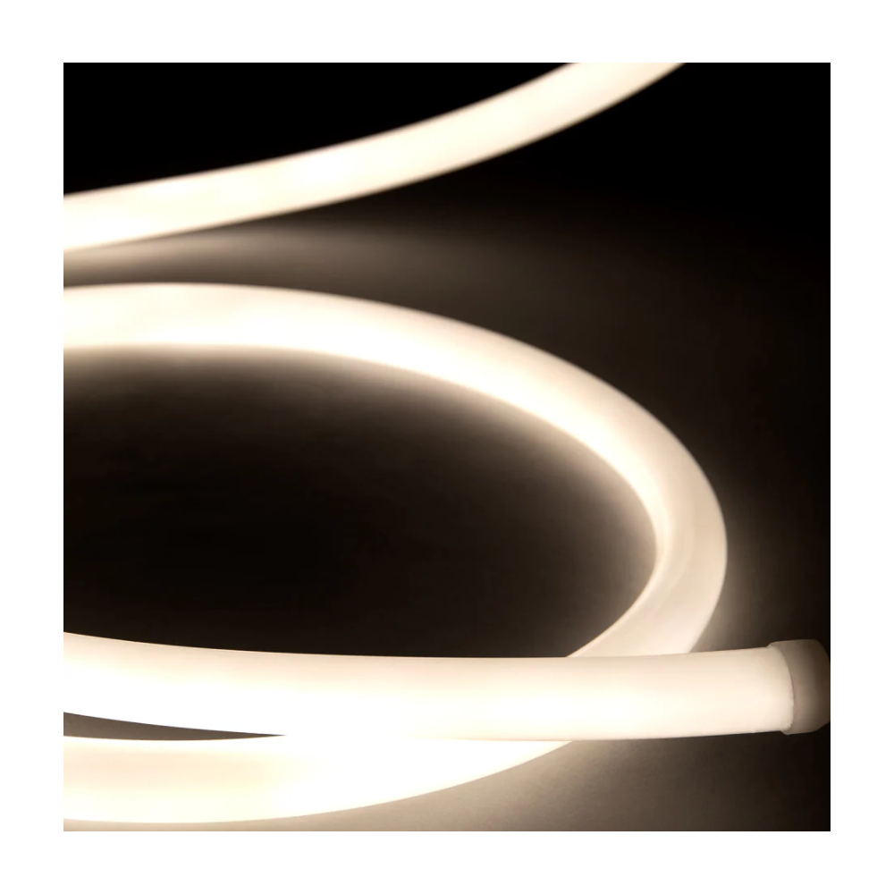 Striscia LED Neon Flessibile Circolare - 220V - Installazione Striscia LED Neon Flessibile Circolare - 220V - Installazione