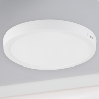 Plafoniera LED da superficie 100Lm/W 24W 2400Lm 4000ºK IP20