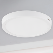 Plafoniera LED da superficie 100Lm/W 24W 2400Lm 4000ºK IP20