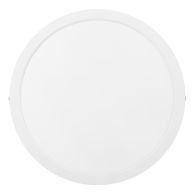 Plafoniera LED da superficie 100Lm/W 24W 2400Lm 4000ºK IP20