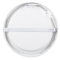 Plafoniera LED da superficie 100Lm/W 24W 2400Lm 4000ºK IP20