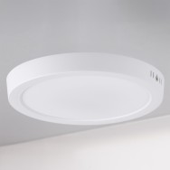 Plafoniera LED da superficie 100Lm/W 18W 1800Lm 4000ºK IP20