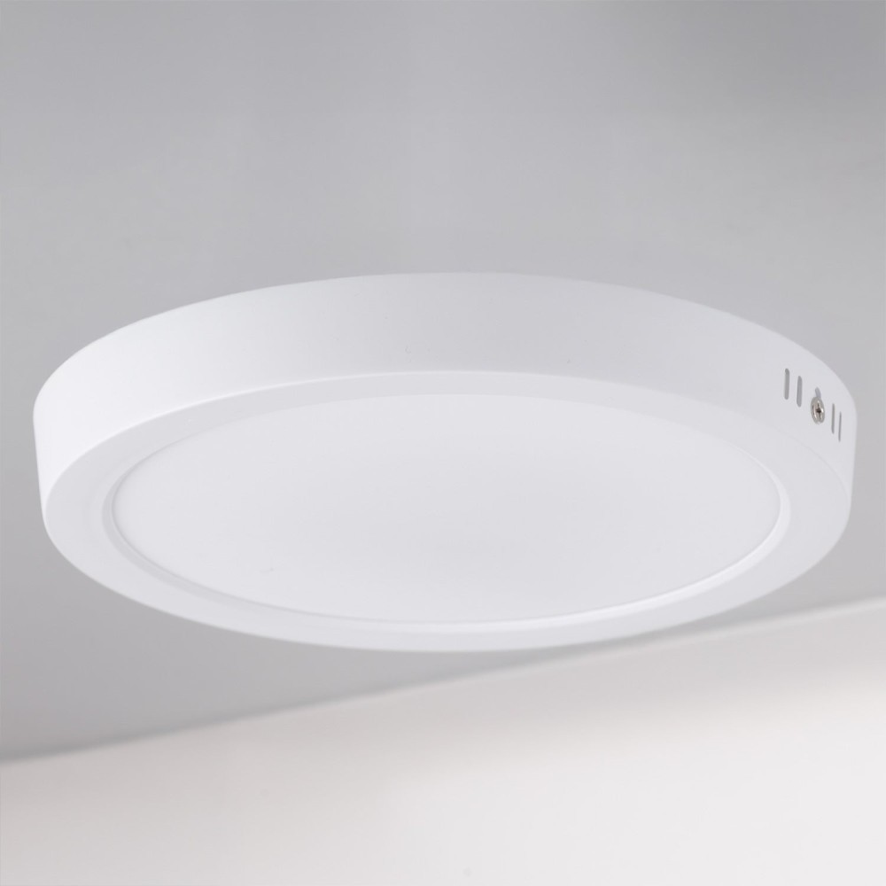 Plafoniera LED da superficie 100Lm/W 18W 1800Lm 4000ºK IP20
