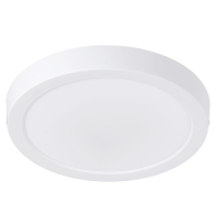 Plafoniera LED da superficie 100Lm/W 18W 1800Lm 4000ºK IP20