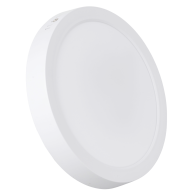 Plafoniera LED da superficie 100Lm/W 18W 1800Lm 4000ºK IP20