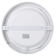 Plafoniera LED da superficie 100Lm/W 18W 1800Lm 4000ºK IP20