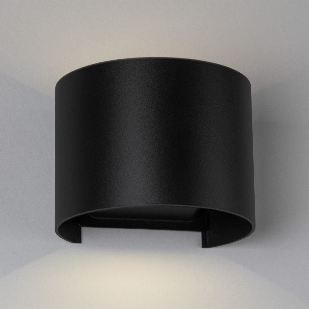 Applique da esterno LED 2x5W 100Lm/W IP65 Nero 2700ºK Applique da esterno LED 2x5W 100Lm/W IP65 Nero 2700ºK