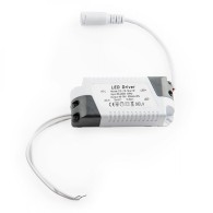 Faretto LED Downlight 12W 1200Lm 2700ºK Vetro Circolare Ø160Mm