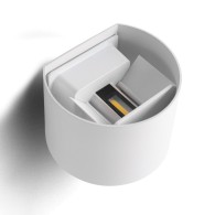 Applique da esterno LED 2x5W 100Lm/W IP65 Bianco 2700ºK